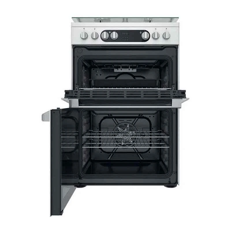 Hotpoint HDM67G9C2CX/U Dual Fuel Cooker - Stainless Steel 5 Hotpoint HDM67G9C2CX/U Dual Fuel Cooker - Stainless Steel - Image 3