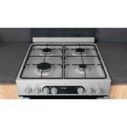 Hotpoint HDM67G9C2CX/U Dual Fuel Cooker - Stainless Steel 16 Hotpoint HDM67G9C2CX/U Dual Fuel Cooker - Stainless Steel -Home Kitchen l h lho1755 2