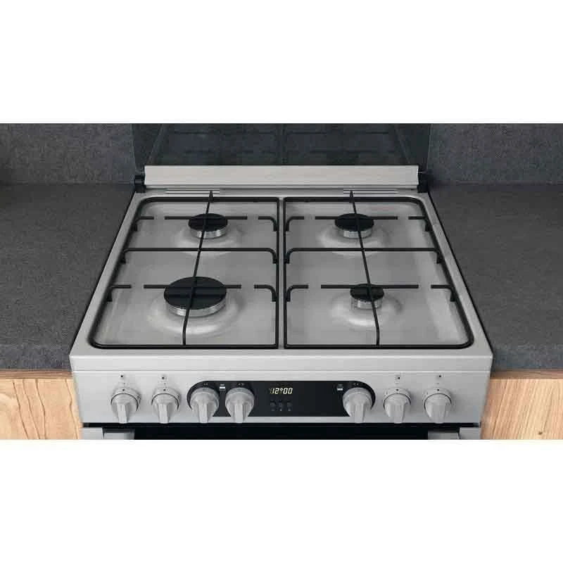 Hotpoint HDM67G9C2CX/U Dual Fuel Cooker - Stainless Steel 7 Hotpoint HDM67G9C2CX/U Dual Fuel Cooker - Stainless Steel - Image 5