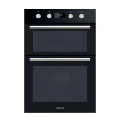 Hotpoint DD2 844 C BL Built-In Double Electric Oven - Black