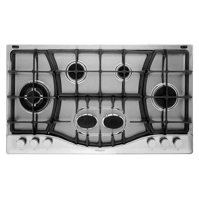 Hotpoint PHC 961 TS/IX/H 90cm Gas Hob - Stainless Steel 4 Hotpoint PHC 961 TS/IX/H 90cm Gas Hob - Stainless Steel - Image 2