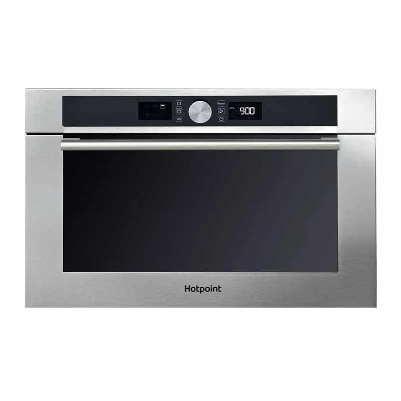 Hotpoint MD 454 IX H B/I Microwave & Grill - Stainless Steel 3 Hotpoint MD 454 IX H B/I Microwave & Grill - Stainless Steel