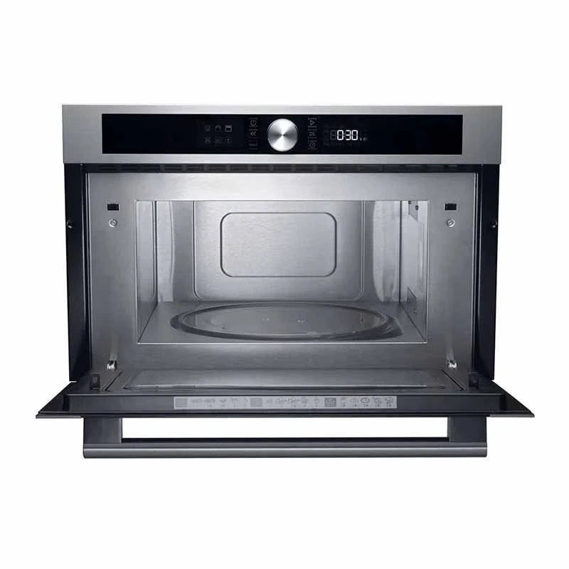Hotpoint MD 454 IX H B/I Microwave & Grill - Stainless Steel 4 Hotpoint MD 454 IX H B/I Microwave & Grill - Stainless Steel - Image 2