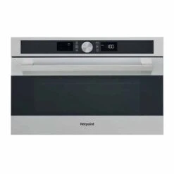 Hotpoint MD 554 IX H Built-In Microwave & Grill - Stainless Steel