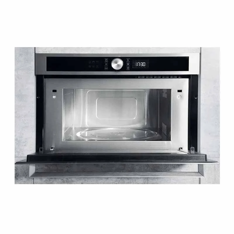 Hotpoint MD 554 IX H Built-In Microwave & Grill - Stainless Steel 4 Hotpoint MD 554 IX H Built-In Microwave & Grill - Stainless Steel - Image 2