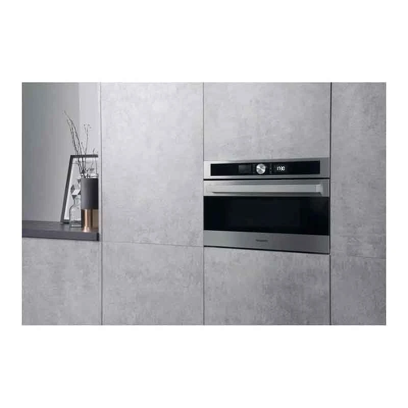 Hotpoint MD 554 IX H Built-In Microwave & Grill - Stainless Steel 6 Hotpoint MD 554 IX H Built-In Microwave & Grill - Stainless Steel - Image 4