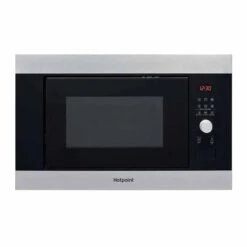 Hotpoint MF25G IX H Built-In Microwave & Grill - Stainless Steel