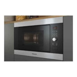 Hotpoint MF25G IX H Built-In Microwave & Grill - Stainless Steel -Home Kitchen l h lho7125 2