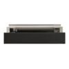 Hotpoint WD 914 NB 14cm Warming Drawer - Dark Grey Glass -Home Kitchen l h lho9002