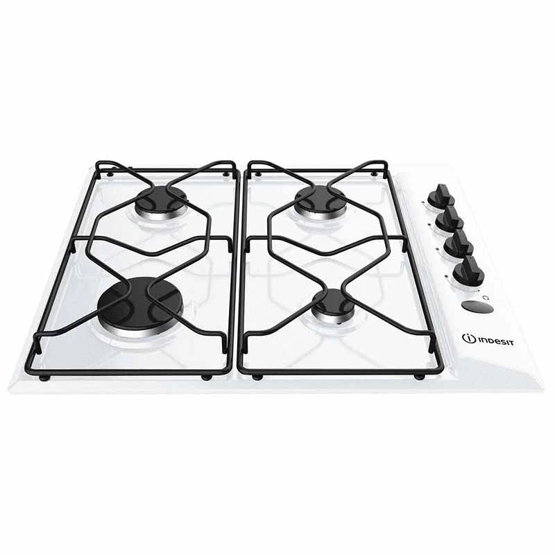 Indesit PAA 642 /IWH 60cm Gas Hob - White 3 Indesit PAA 642 /IWH 60cm Gas Hob - White