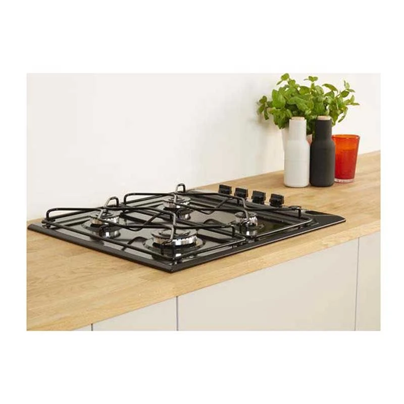 Indesit PAA 642 /IWH 60cm Gas Hob - White 4 Indesit PAA 642 /IWH 60cm Gas Hob - White - Image 2