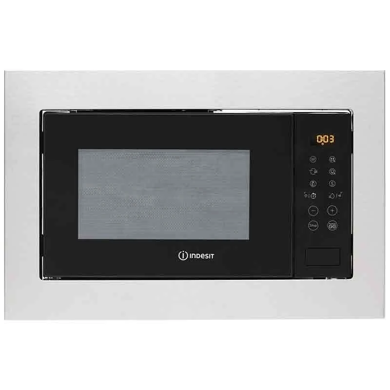 Indesit MWI125GXUK B/I Microwave And Grill - Stainless Steel 3 Indesit MWI125GXUK B/I Microwave And Grill - Stainless Steel