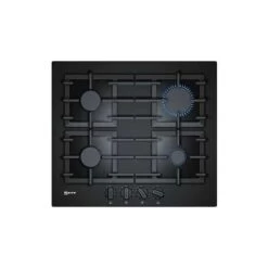 Neff N70 T26CS49S0 60cm Gas Hob - Black Glass