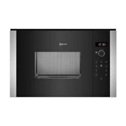 Neff N50 HLAWD23N0B Built-In Microwave - Black