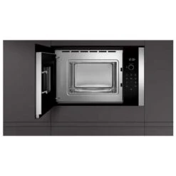 Neff N50 HLAWD23N0B Built-In Microwave - Black 13 Neff N50 HLAWD23N0B Built-In Microwave - Black -Home Kitchen l n lne71000 1