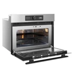 Whirlpool AMW 9615/IX UK BuiIt In Combi Microwave & Oven - St/Steel -Home Kitchen l w lwh2050 3
