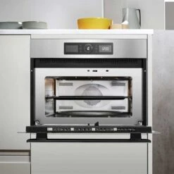 Whirlpool AMW 9615/IX UK BuiIt In Combi Microwave & Oven - St/Steel -Home Kitchen l w lwh2050 5