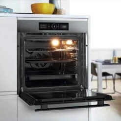 Whirlpool AKZ9 6270 IX BuiIt In Single Pyrolytic Oven - St/Steel -Home Kitchen l w lwh2106 4