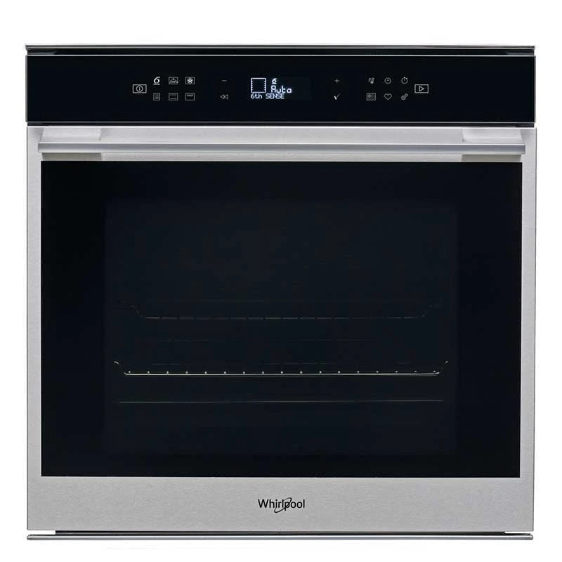 Whirlpool W7 OM4 4S1 P BuiIt In Single Pyrolytic Oven - Black & St/Steel 3 Whirlpool W7 OM4 4S1 P BuiIt In Single Pyrolytic Oven - Black & St/Steel