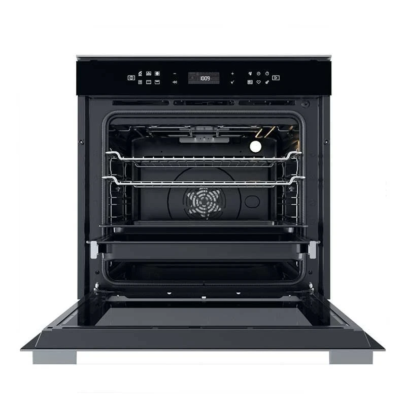 Whirlpool W7 OM4 4S1 P BuiIt In Single Pyrolytic Oven - Black & St/Steel 4 Whirlpool W7 OM4 4S1 P BuiIt In Single Pyrolytic Oven - Black & St/Steel - Image 2
