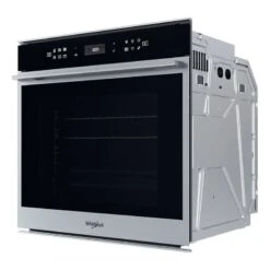 Whirlpool W7 OM4 4S1 P BuiIt In Single Pyrolytic Oven - Black & St/Steel 13 Whirlpool W7 OM4 4S1 P BuiIt In Single Pyrolytic Oven - Black & St/Steel -Home Kitchen l w lwh2109 3