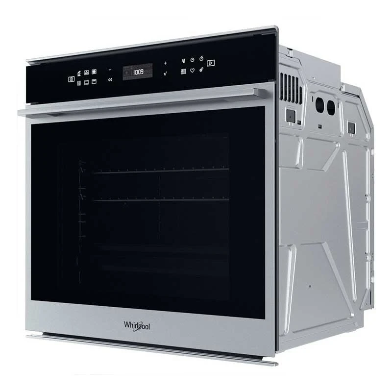 Whirlpool W7 OM4 4S1 P BuiIt In Single Pyrolytic Oven - Black & St/Steel 5 Whirlpool W7 OM4 4S1 P BuiIt In Single Pyrolytic Oven - Black & St/Steel - Image 3