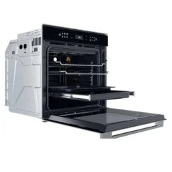 Whirlpool W7 OM4 4S1 P BuiIt In Single Pyrolytic Oven - Black & St/Steel 14 Whirlpool W7 OM4 4S1 P BuiIt In Single Pyrolytic Oven - Black & St/Steel -Home Kitchen l w lwh2109 4