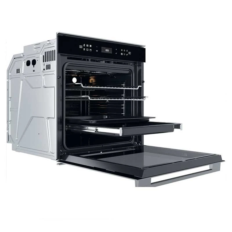 Whirlpool W7 OM4 4S1 P BuiIt In Single Pyrolytic Oven - Black & St/Steel 6 Whirlpool W7 OM4 4S1 P BuiIt In Single Pyrolytic Oven - Black & St/Steel - Image 4