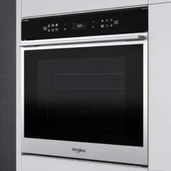 Whirlpool W7 OM4 4S1 P BuiIt In Single Pyrolytic Oven - Black & St/Steel 16 Whirlpool W7 OM4 4S1 P BuiIt In Single Pyrolytic Oven - Black & St/Steel -Home Kitchen l w lwh2109 5