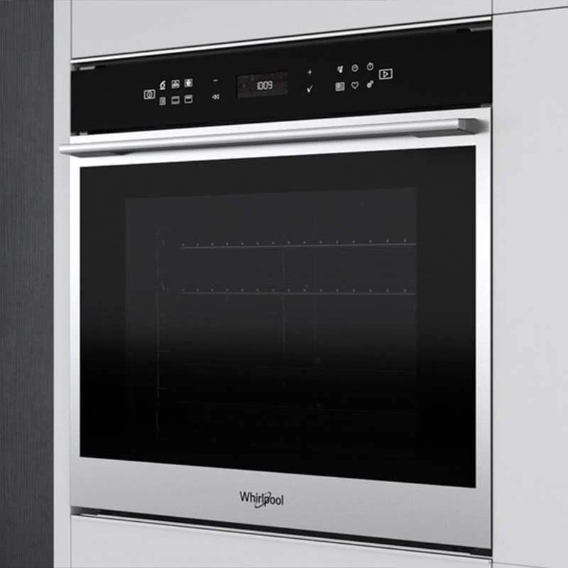 Whirlpool W7 OM4 4S1 P BuiIt In Single Pyrolytic Oven - Black & St/Steel 8 Whirlpool W7 OM4 4S1 P BuiIt In Single Pyrolytic Oven - Black & St/Steel - Image 6