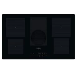 Whirlpool WVH 92 K F KIT 90cm Venting Induction Hob - Black