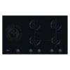 Whirlpool GOWL 958/NB 90cm Gas On Glass Hob - Black