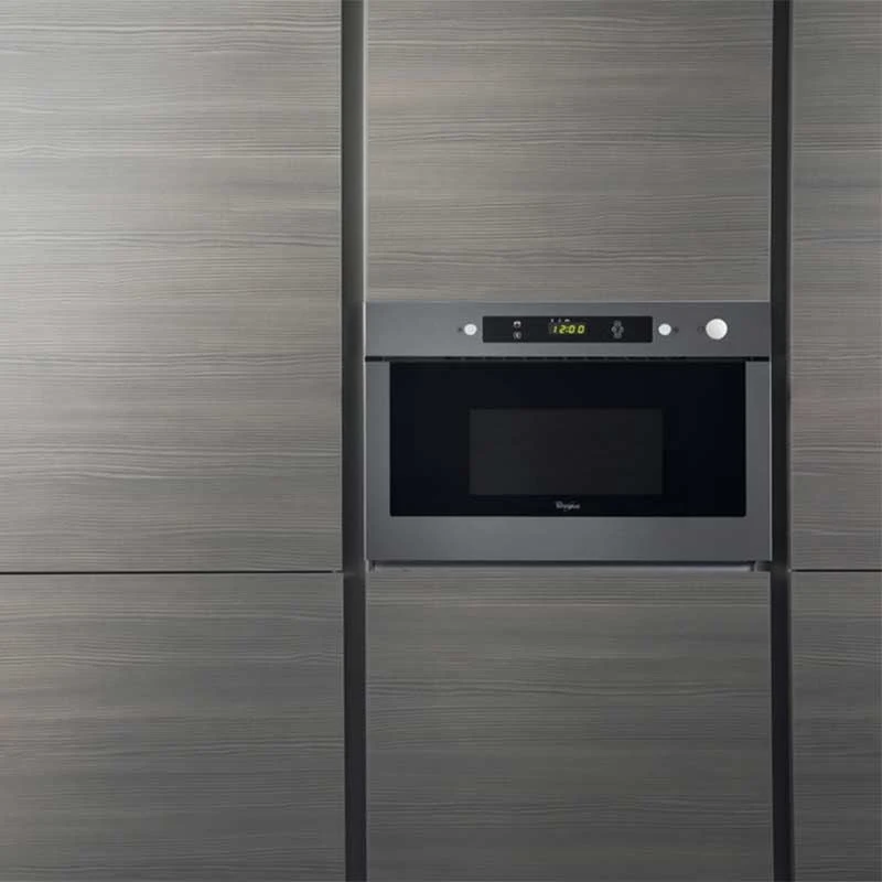 Whirlpool AMW 423/IX BuiIt In Microwave - St/Steel 5 Whirlpool AMW 423/IX BuiIt In Microwave - St/Steel - Image 3