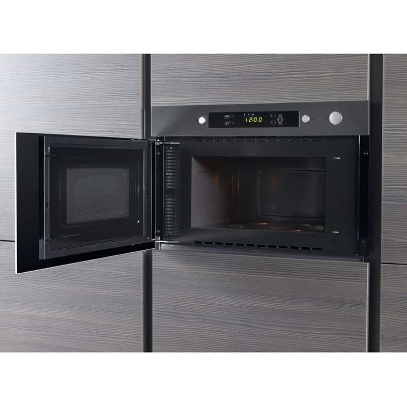 Whirlpool AMW 423/IX BuiIt In Microwave - St/Steel 7 Whirlpool AMW 423/IX BuiIt In Microwave - St/Steel - Image 5