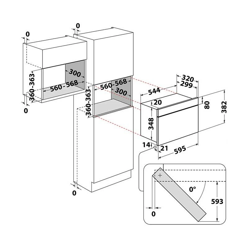 Whirlpool AMW 423/IX BuiIt In Microwave - St/Steel 9 Whirlpool AMW 423/IX BuiIt In Microwave - St/Steel - Image 7