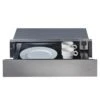 Whirlpool WD 142 IX 14cm Warming Drawer - St/Steel -Home Kitchen l w lwh9002