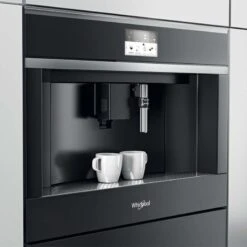 Whirlpool W11 CM145 2.5L Coffee Machine - St/Steel -Home Kitchen l w lwh9050 3