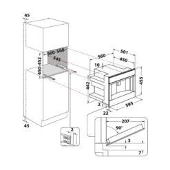 Whirlpool W11 CM145 2.5L Coffee Machine - St/Steel -Home Kitchen l w lwh9050 4