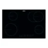 Zanussi ZHRN883K 80cm Electric Hob - Black 1 Zanussi ZHRN883K 80cm Electric Hob - Black -Home Kitchen l z lza35007