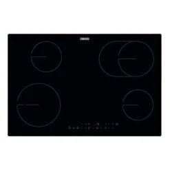 Zanussi ZHRN883K 80cm Electric Hob - Black