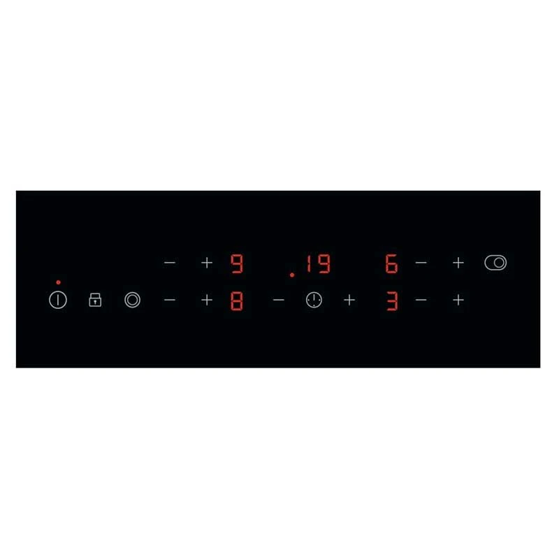 Zanussi ZHRN883K 80cm Electric Hob - Black 5 Zanussi ZHRN883K 80cm Electric Hob - Black - Image 3