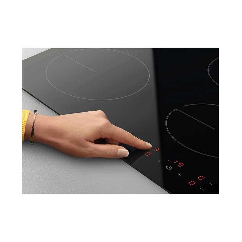 Zanussi ZHRN883K 80cm Electric Hob - Black 7 Zanussi ZHRN883K 80cm Electric Hob - Black - Image 5