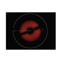 Zanussi ZHRN883K 80cm Electric Hob - Black 15 Zanussi ZHRN883K 80cm Electric Hob - Black -Home Kitchen l z lza35007 lifestyle3