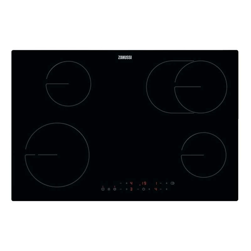 Zanussi ZHRN883K 80cm Electric Hob - Black 3 Zanussi ZHRN883K 80cm Electric Hob - Black