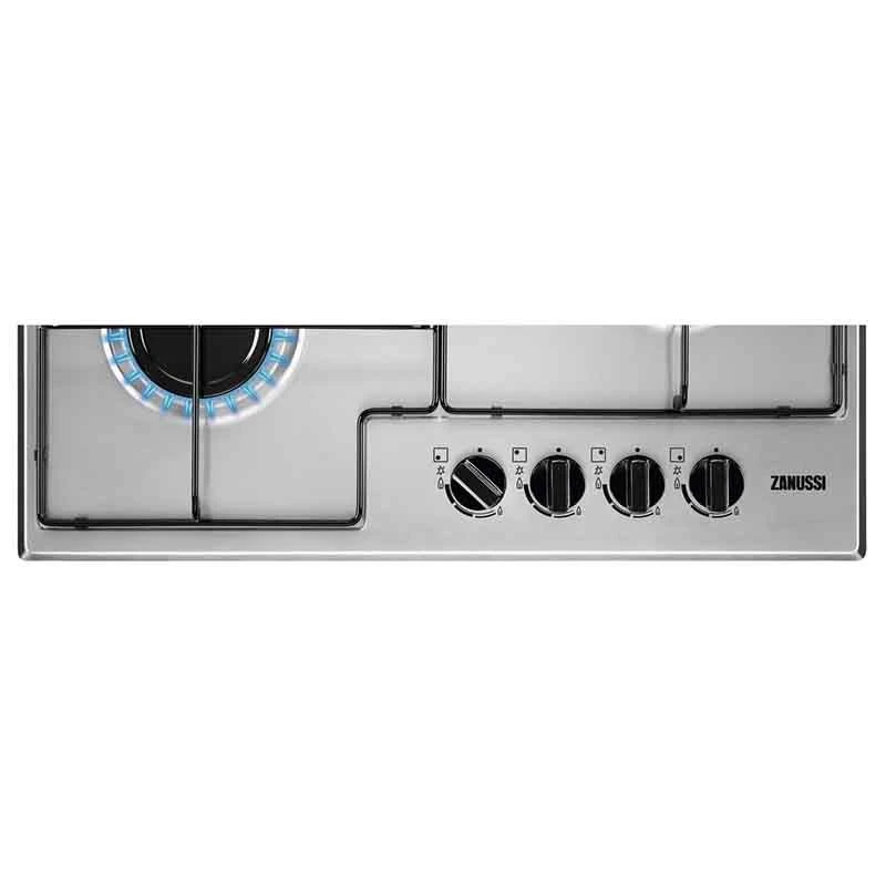 Zanussi ZGNN642X 60cm Gas Hob - Stainless Steel 4 Zanussi ZGNN642X 60cm Gas Hob - Stainless Steel - Image 2