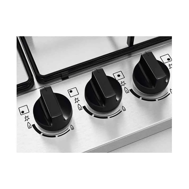 Zanussi ZGNN642X 60cm Gas Hob - Stainless Steel 5 Zanussi ZGNN642X 60cm Gas Hob - Stainless Steel - Image 3