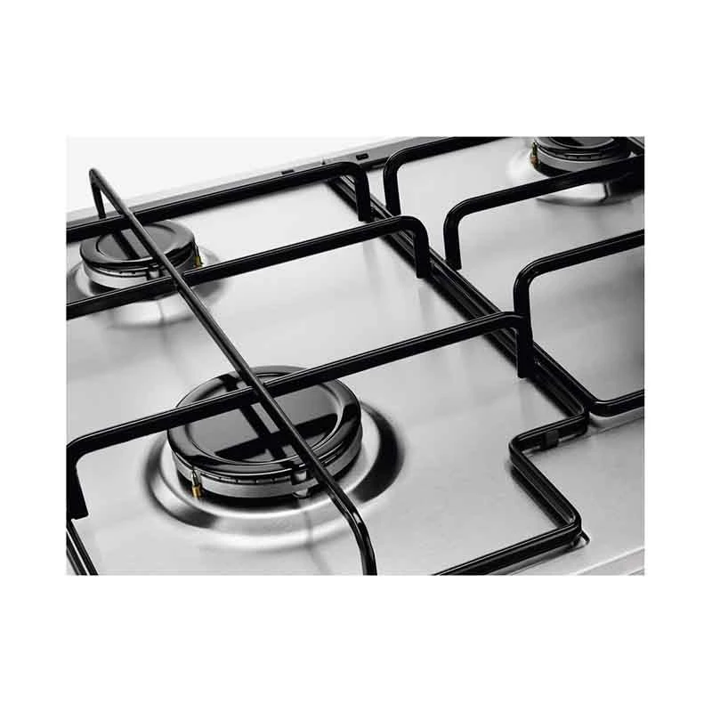 Zanussi ZGNN642X 60cm Gas Hob - Stainless Steel 6 Zanussi ZGNN642X 60cm Gas Hob - Stainless Steel - Image 4