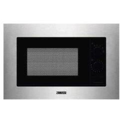 Zanussi ZMSN5SX Built-In Framed Microwave - Stainless Steel