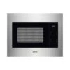 Zanussi ZMSN4CX Built-In Microwave And Grill - Stainless Steel -Home Kitchen l z lza71014