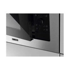Zanussi ZMSN4CX Built-In Microwave And Grill - Stainless Steel -Home Kitchen l z lza71014 lifestyle2
